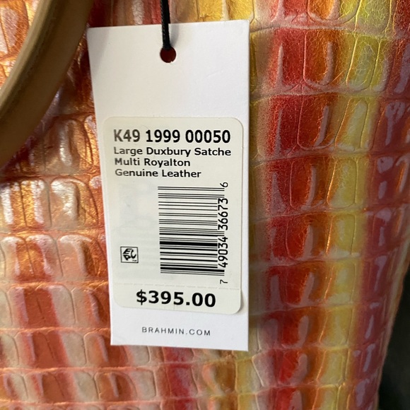 Brahim large Duxberry Satchel - Picture 2 of 9